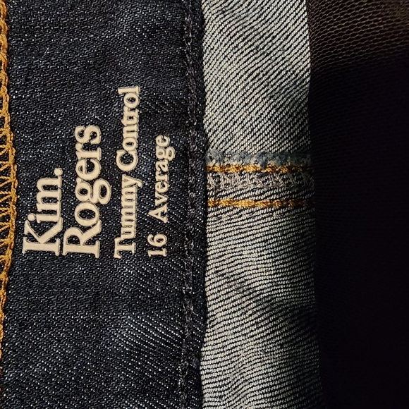 Kim Rogers 5 Pocket Straight Denim Jeans - Picture 3 of 3
